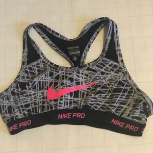 nike sports bra